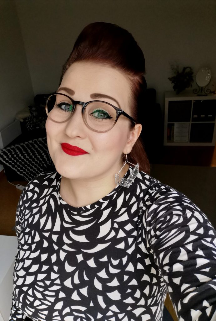 Järjestötyö avautui harrastuksesta Iiris Hynöselle.