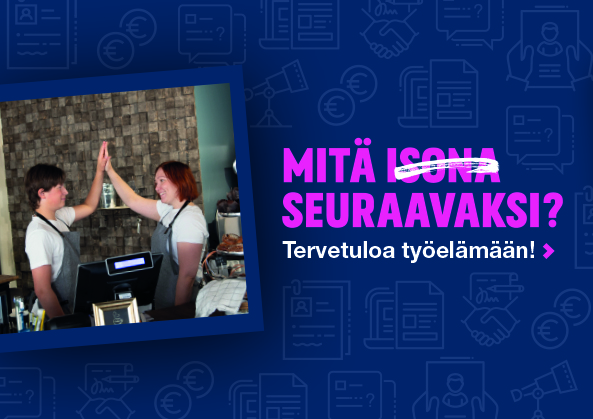 Mitä seuraavaksi -esite